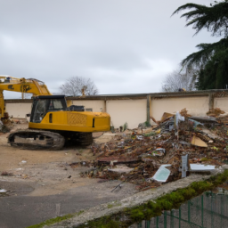 Terrassement de Terrain : nivellement et préparation du sol pour une construction solide Cagnes-sur-Mer